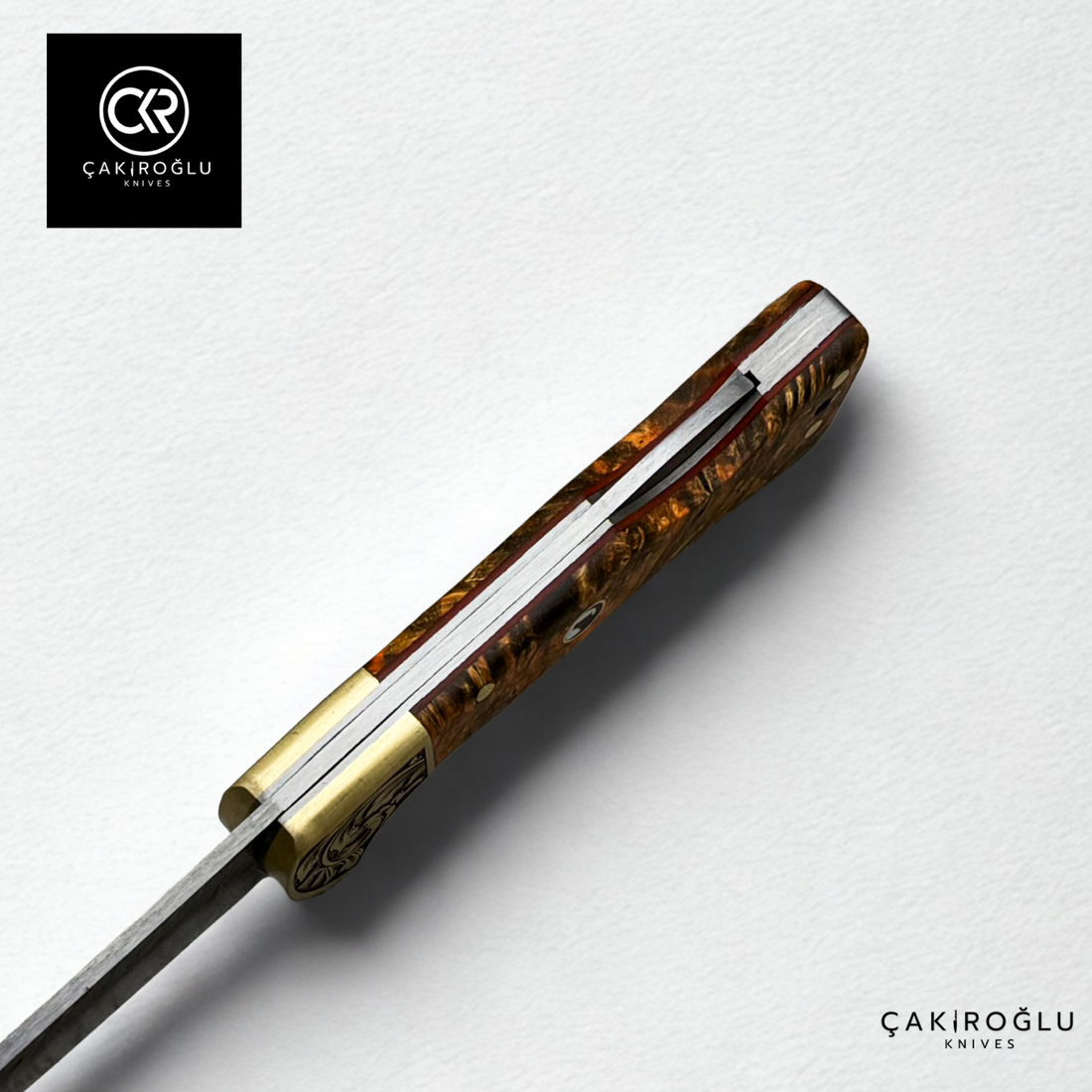 Corvus Series - Custom Handcrafted Folding Knife - Limited Edition