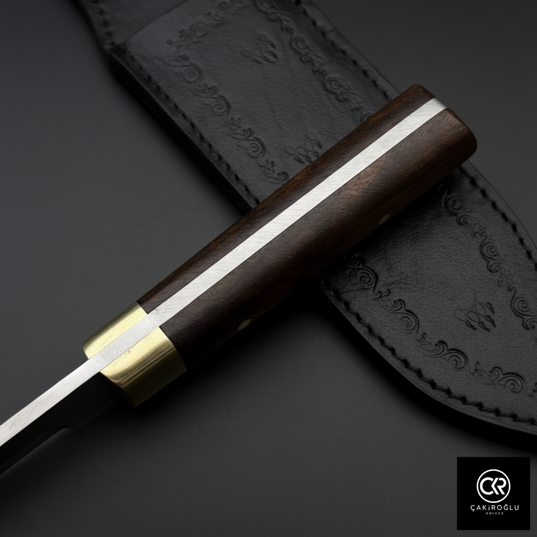 Çakıroğlu Tanto - Completely Original Hand-Forged Custom Hunting Knife