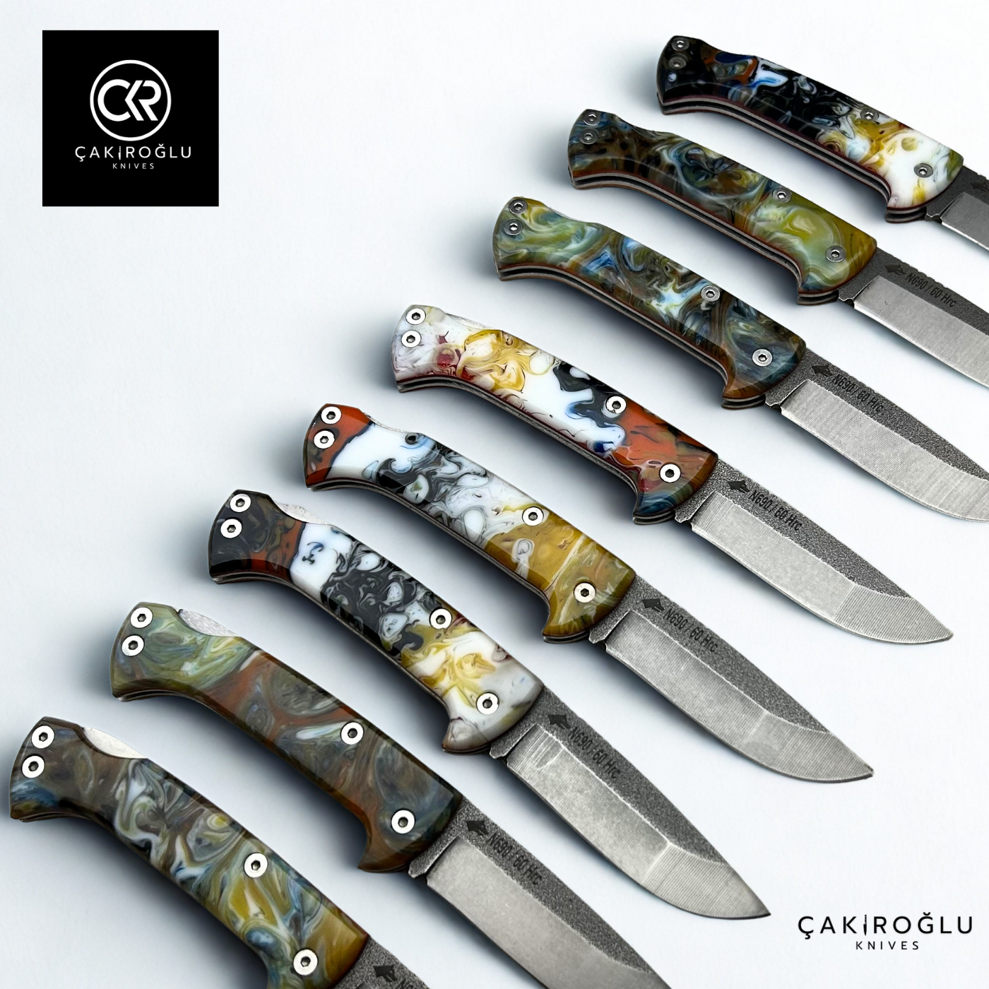 Göxon Yoldaş - Handcrafted Hunt / Camping Folding Knife