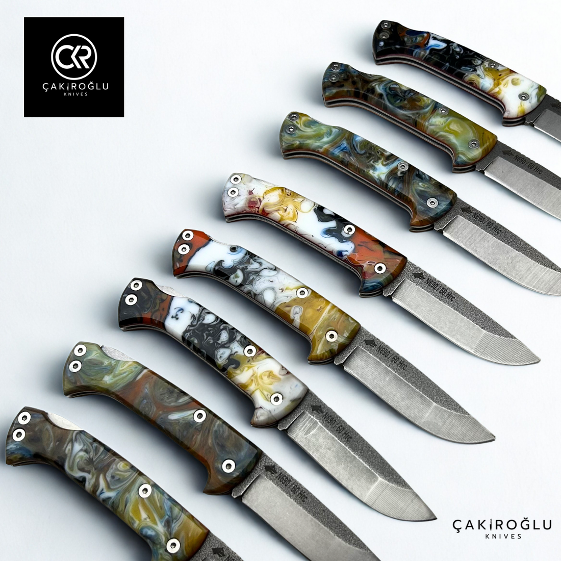 Göxon Yoldaş - Handcrafted Hunt / Camping Folding Knife