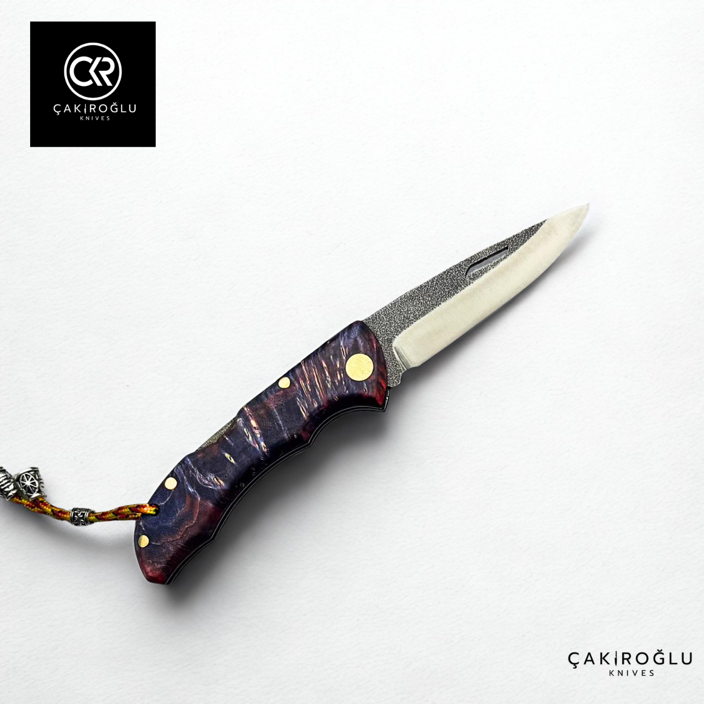 Showy Series Small Size Handcrafted Folding Knife - N690 Böhler Steel