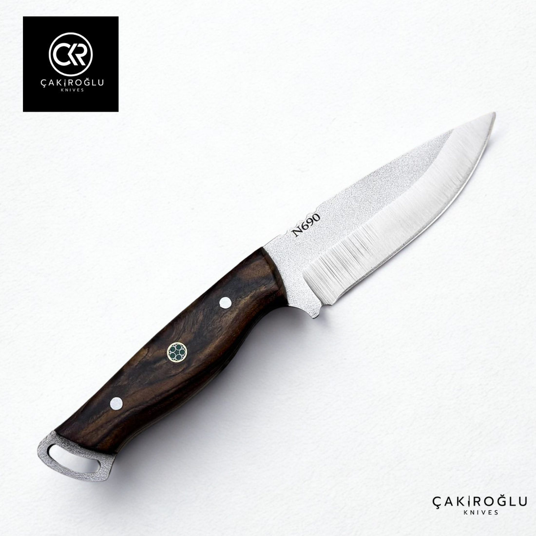 Handcrafted Custom-made Böhler N690 Steel Hunting Knife