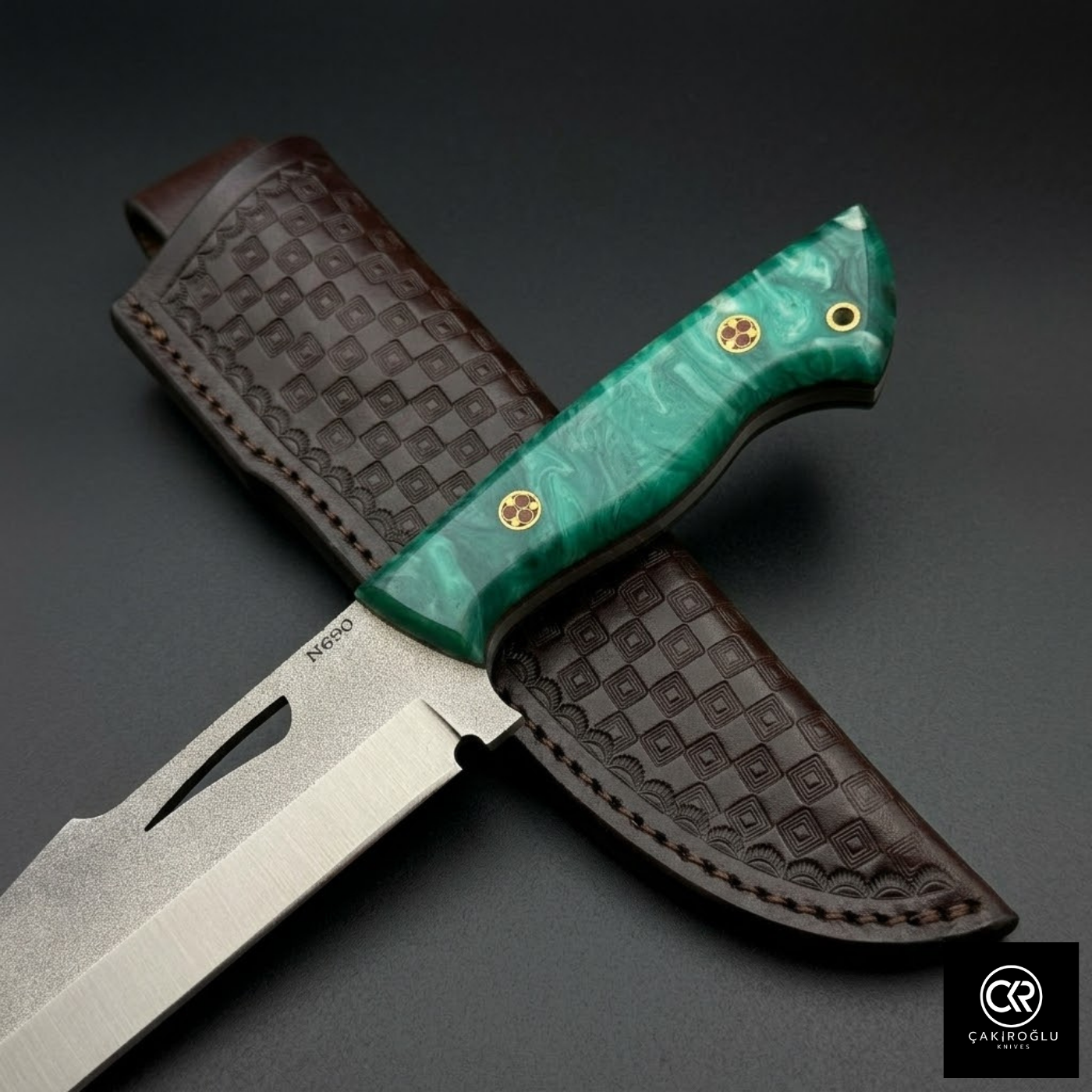 Eclipse Epoxy - Tanto Model Hunting Knife & Limited Edition