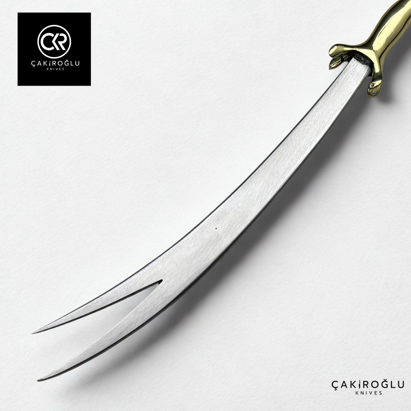 Decorative Sword with Stand – 4116 Stainless Steel & Brass Handle