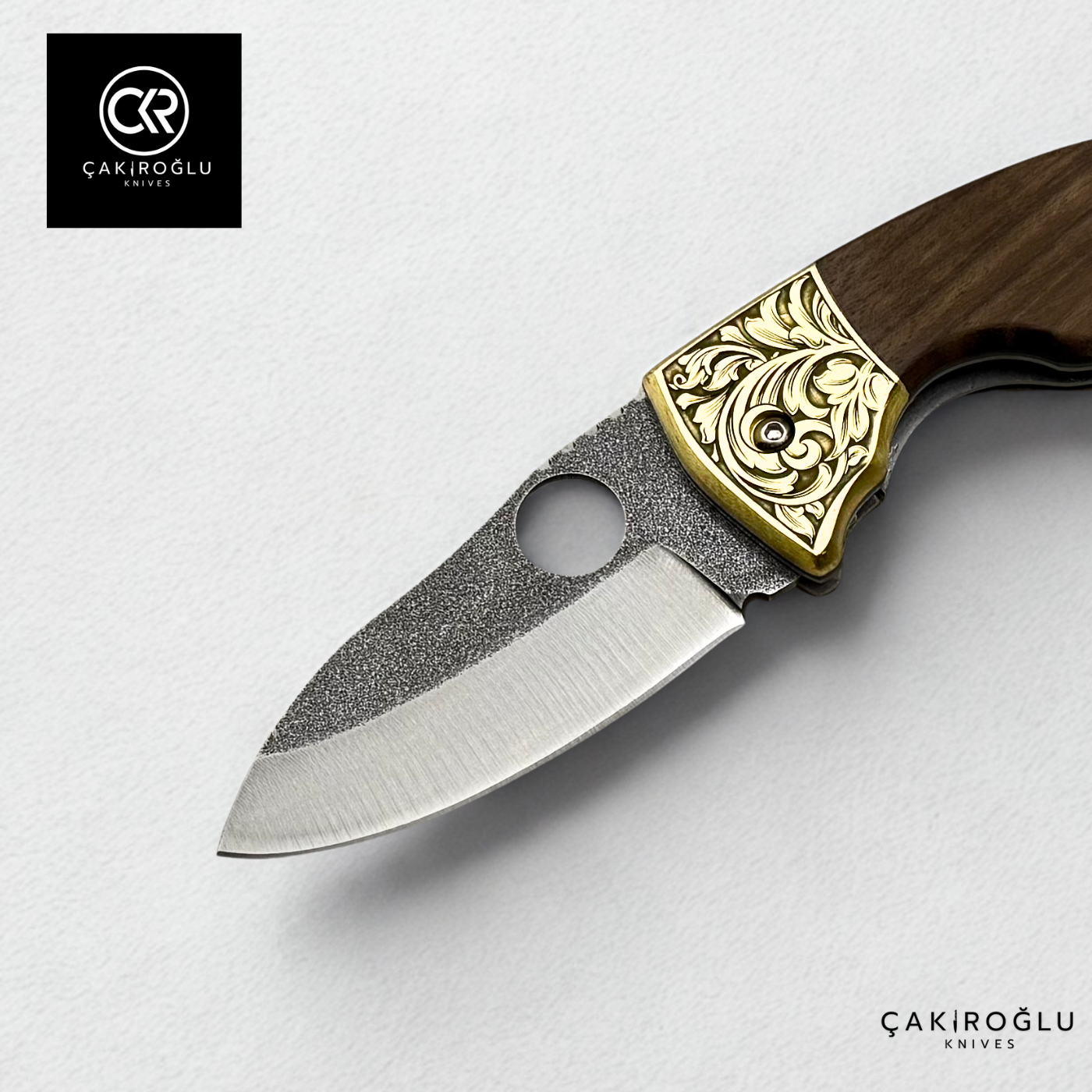 Naim 107 - Custom Handcrafted Folding Knife