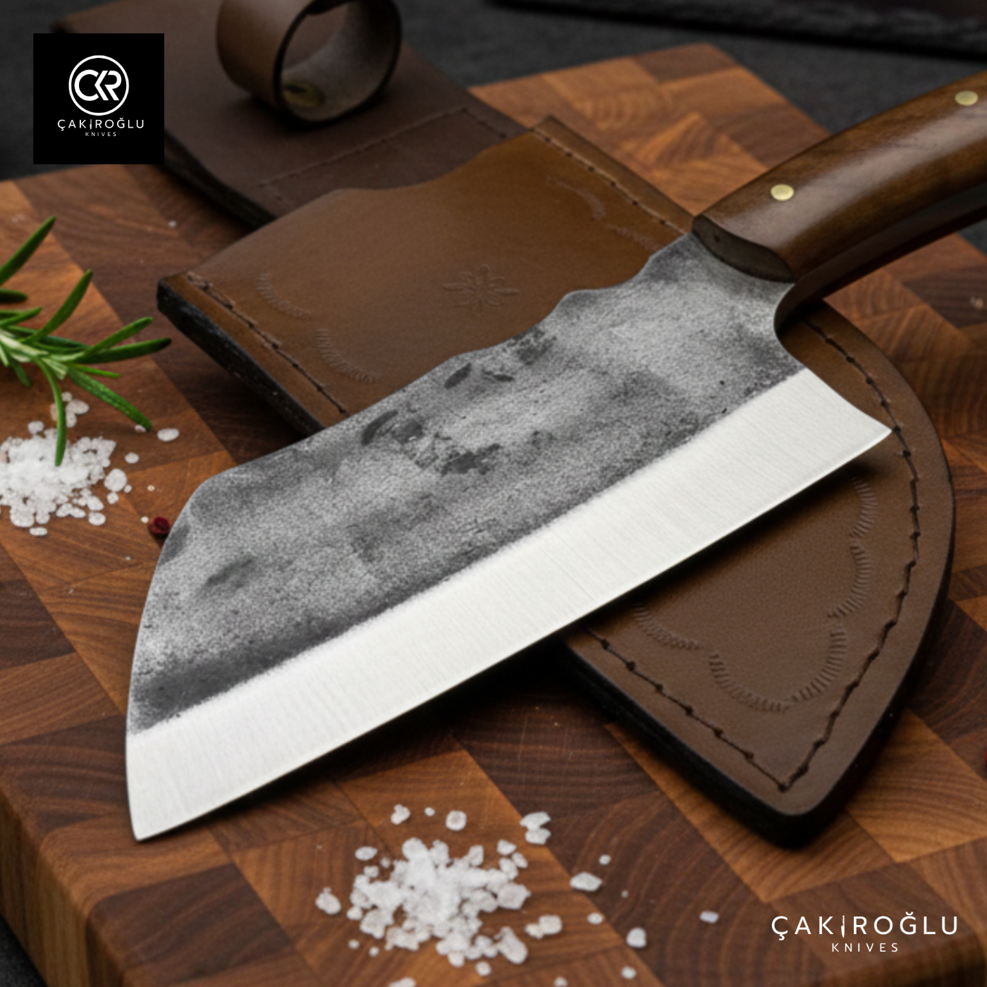 Almazan 556 Handcrafted Camping Chef Knife