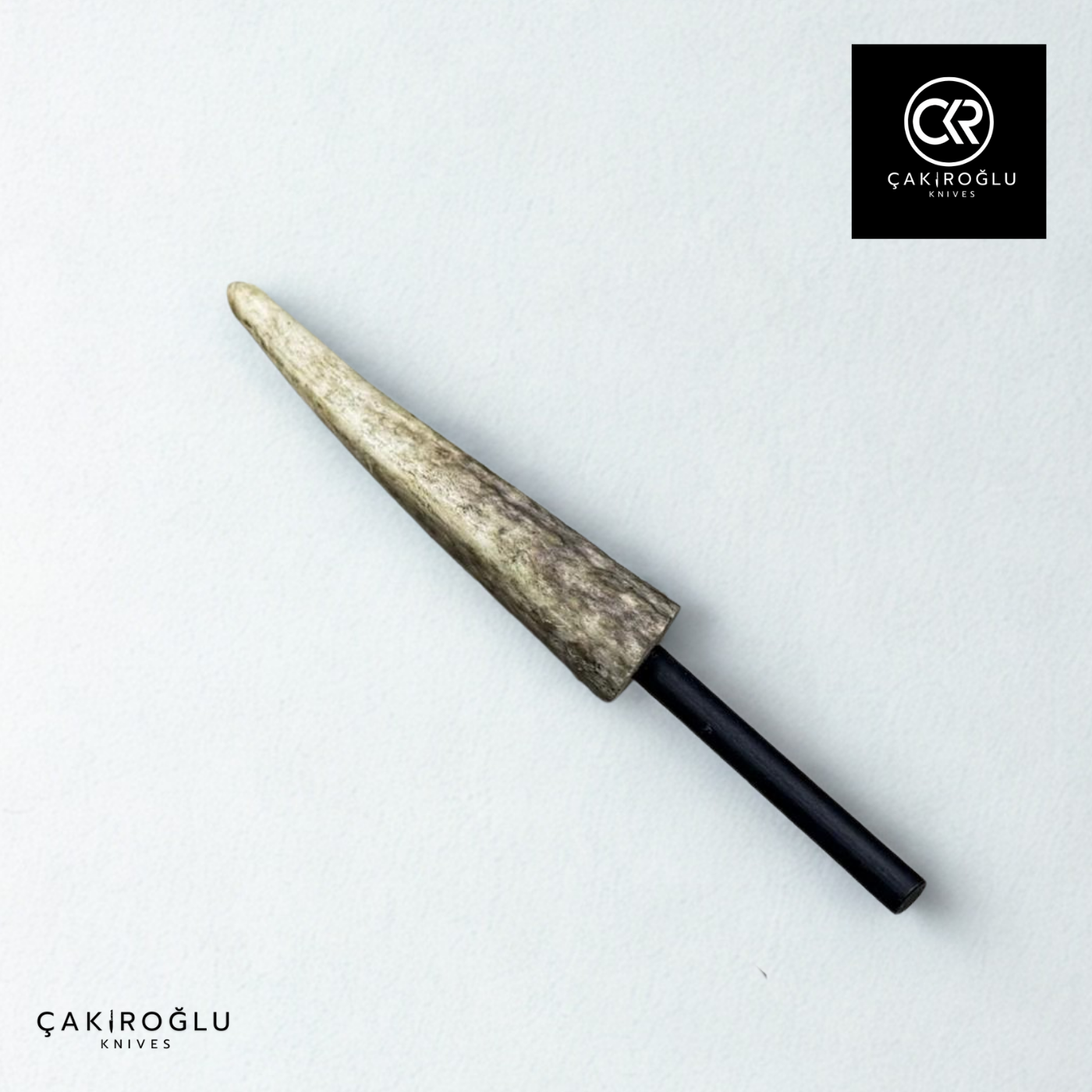 Original Deer Antler Handle Magnesium Bar