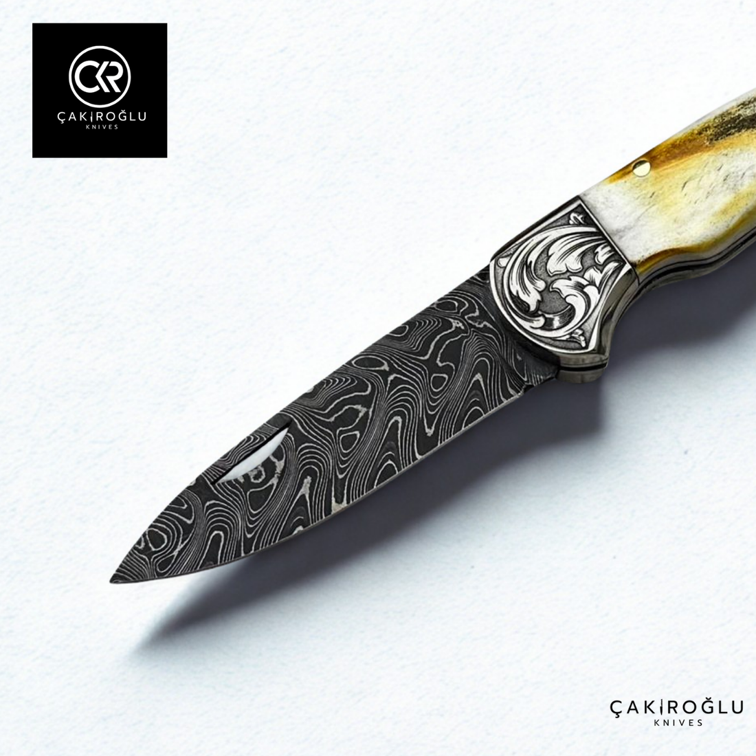 Corvus Series Custom Handcrafted Folding Knife - Limited Edition