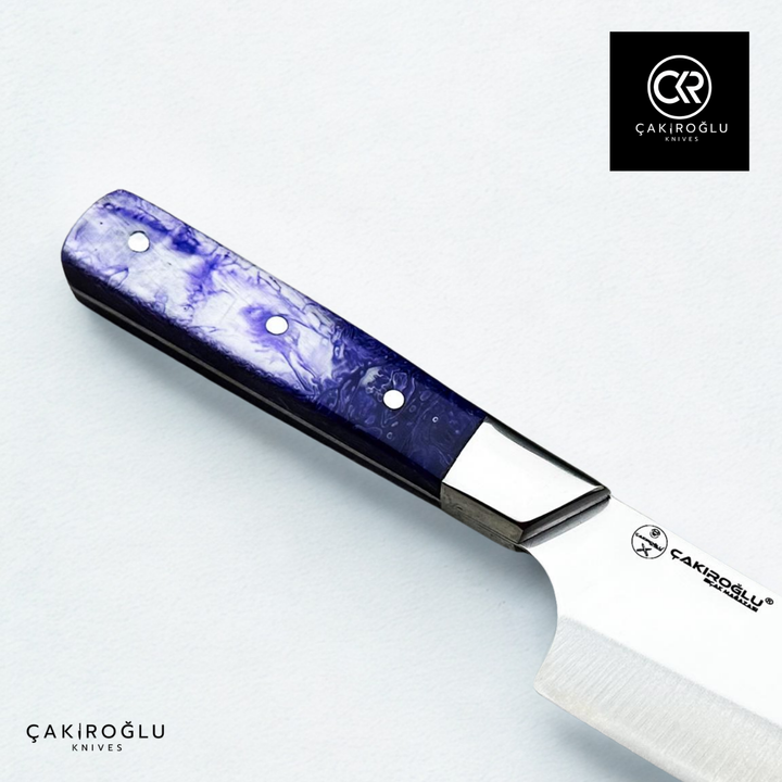 Chef’s Choice - Santoku Model Handcrafted Chef Knife & Limited Edition