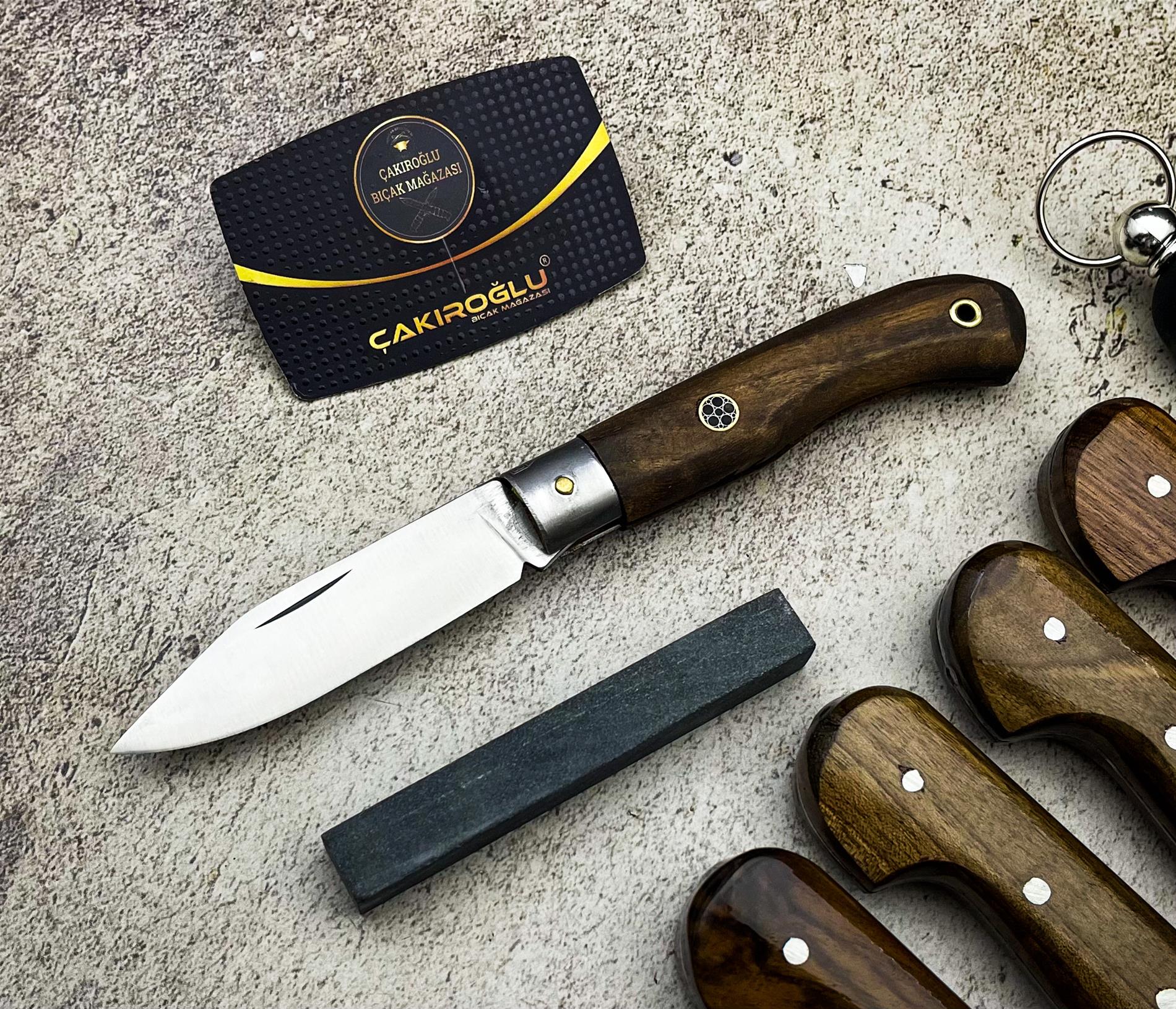 Ceylan Handmade 5-Piece Kitchen Knife Set