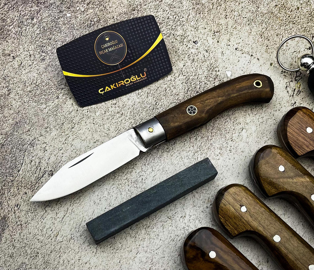 Ceylan Handmade 5-Piece Kitchen Knife Set