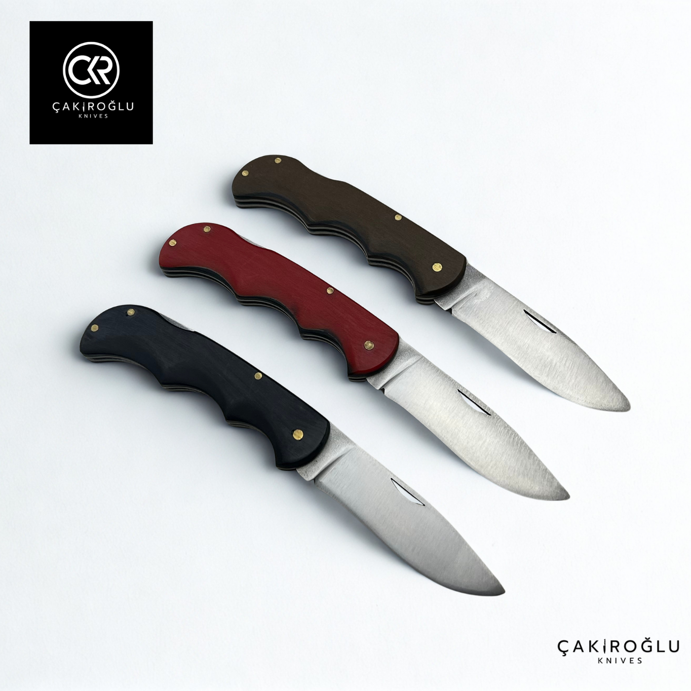 4116 Stainless Steel Daily Use Pocket Knife - Compact Handle