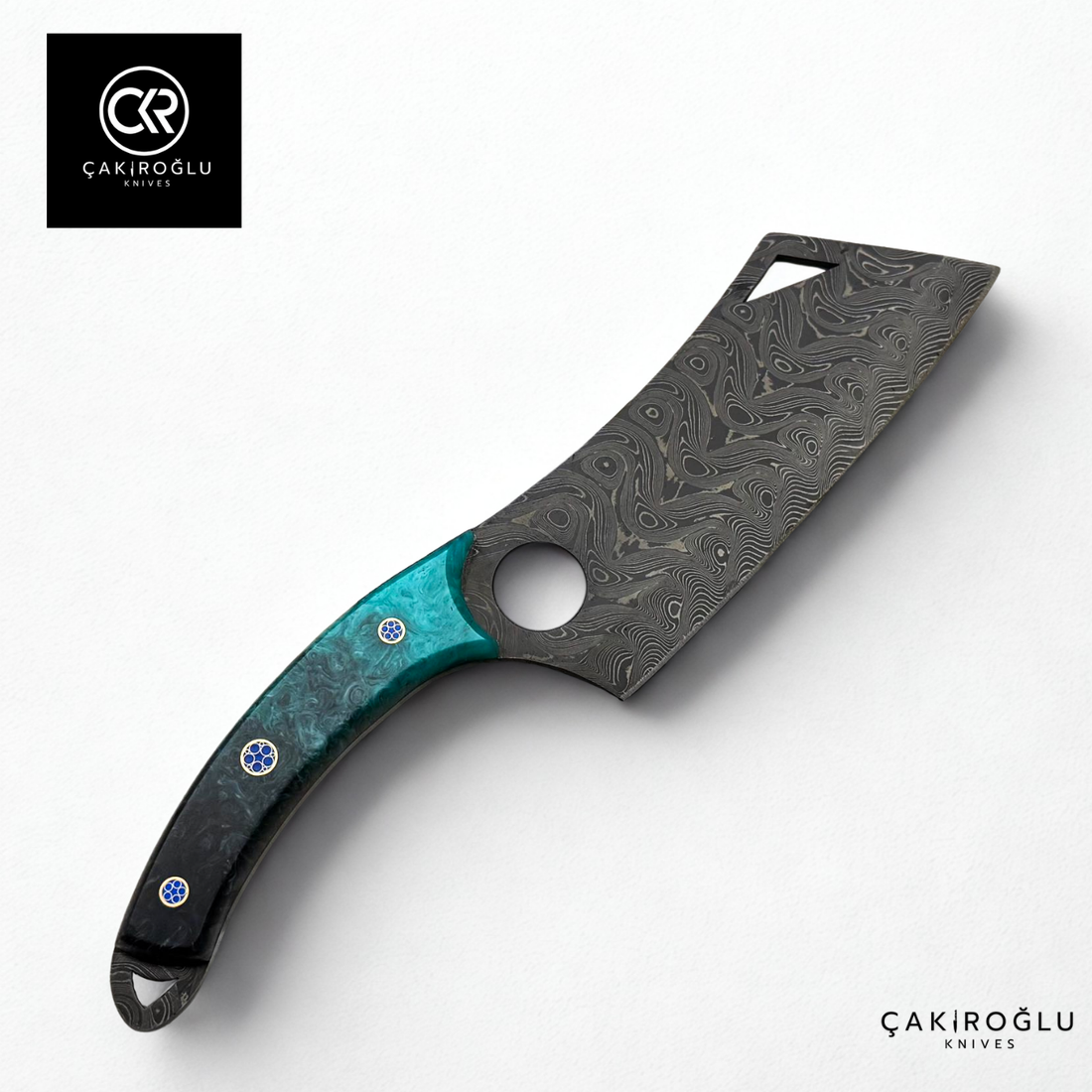 Handcrafted Custom-made Limited Collector's Edition Almazan Camping Knife