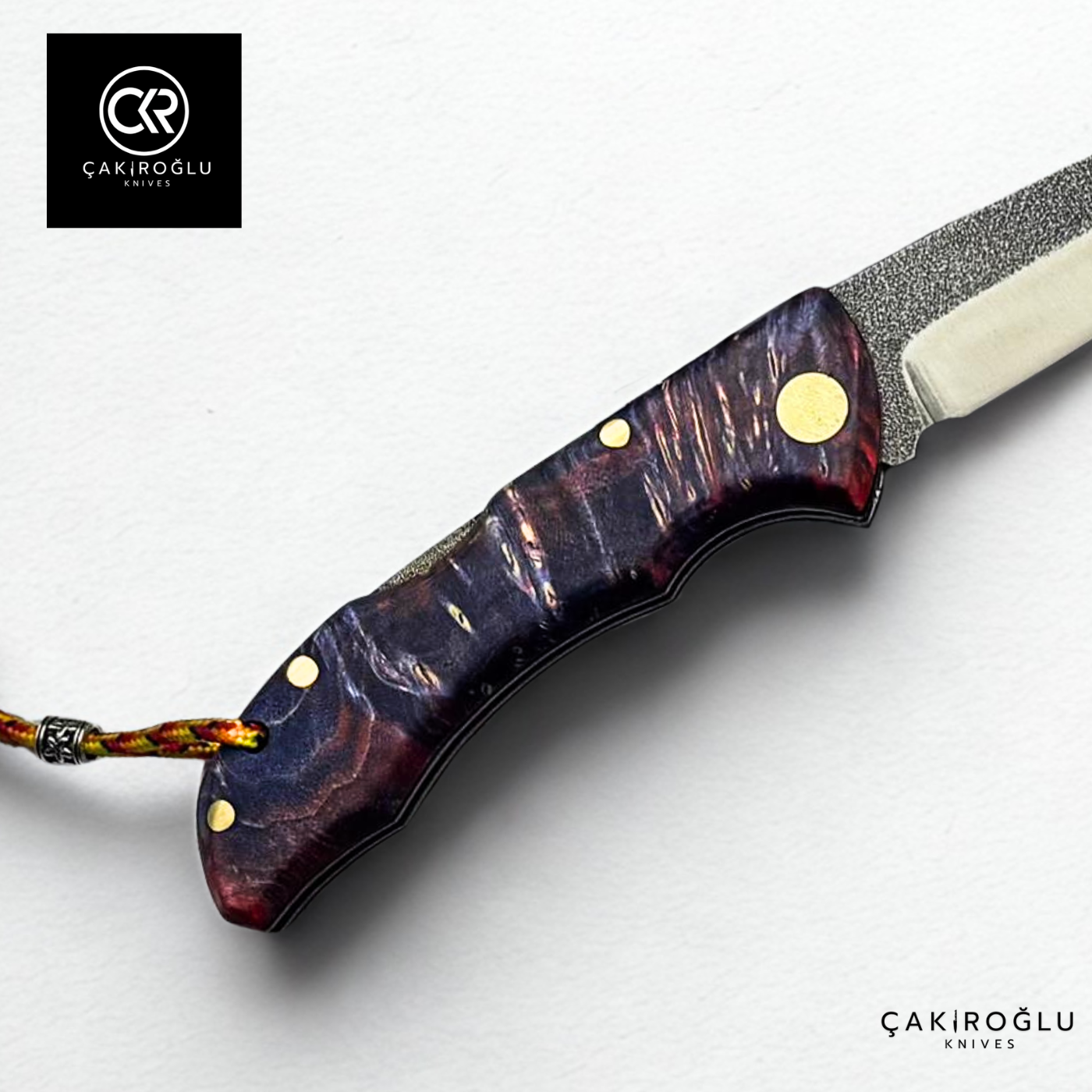 Showy Series Small Size Handcrafted Folding Knife - N690 Böhler Steel