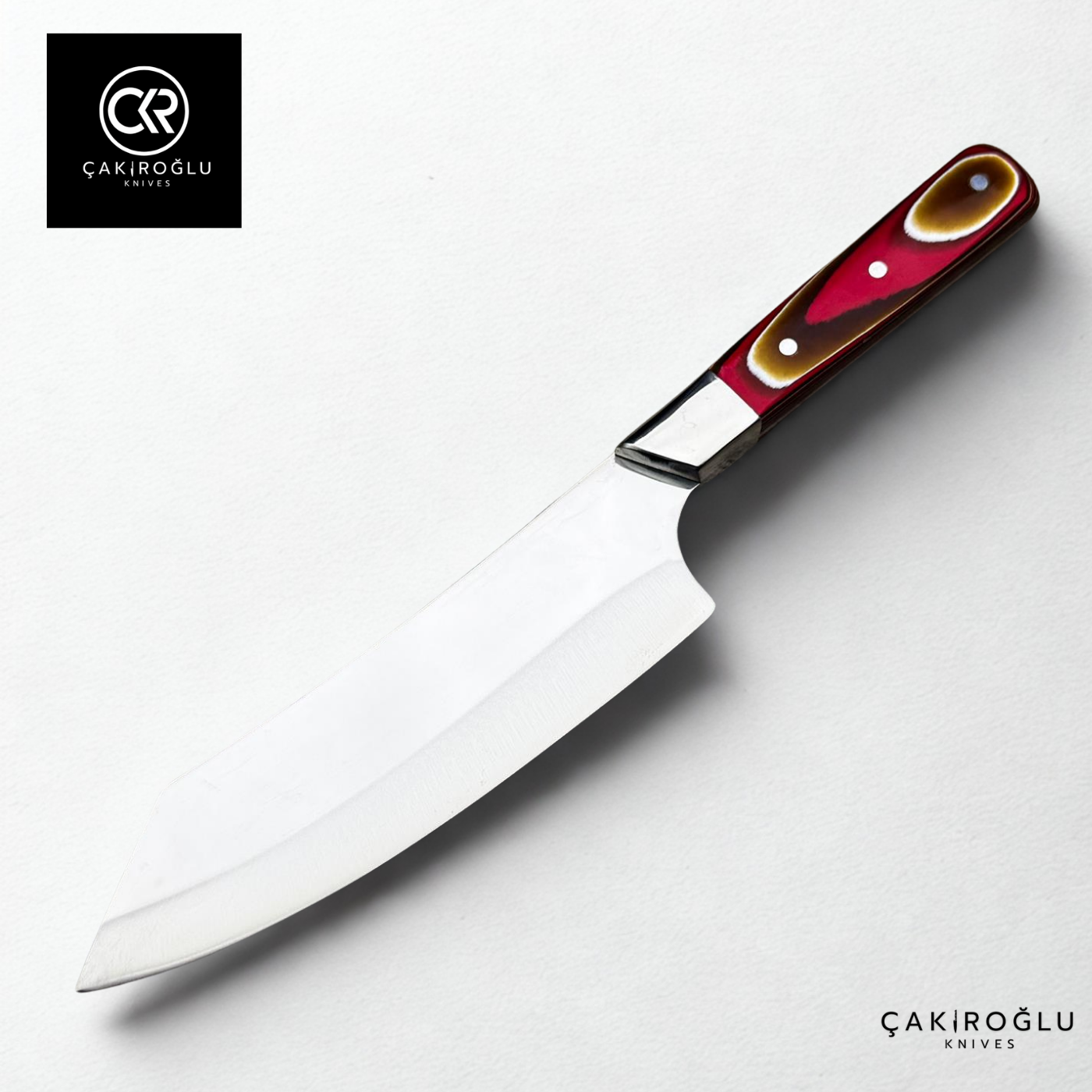 Chef’s Choice - Santoku Model Handcrafted Professional Chef Knife