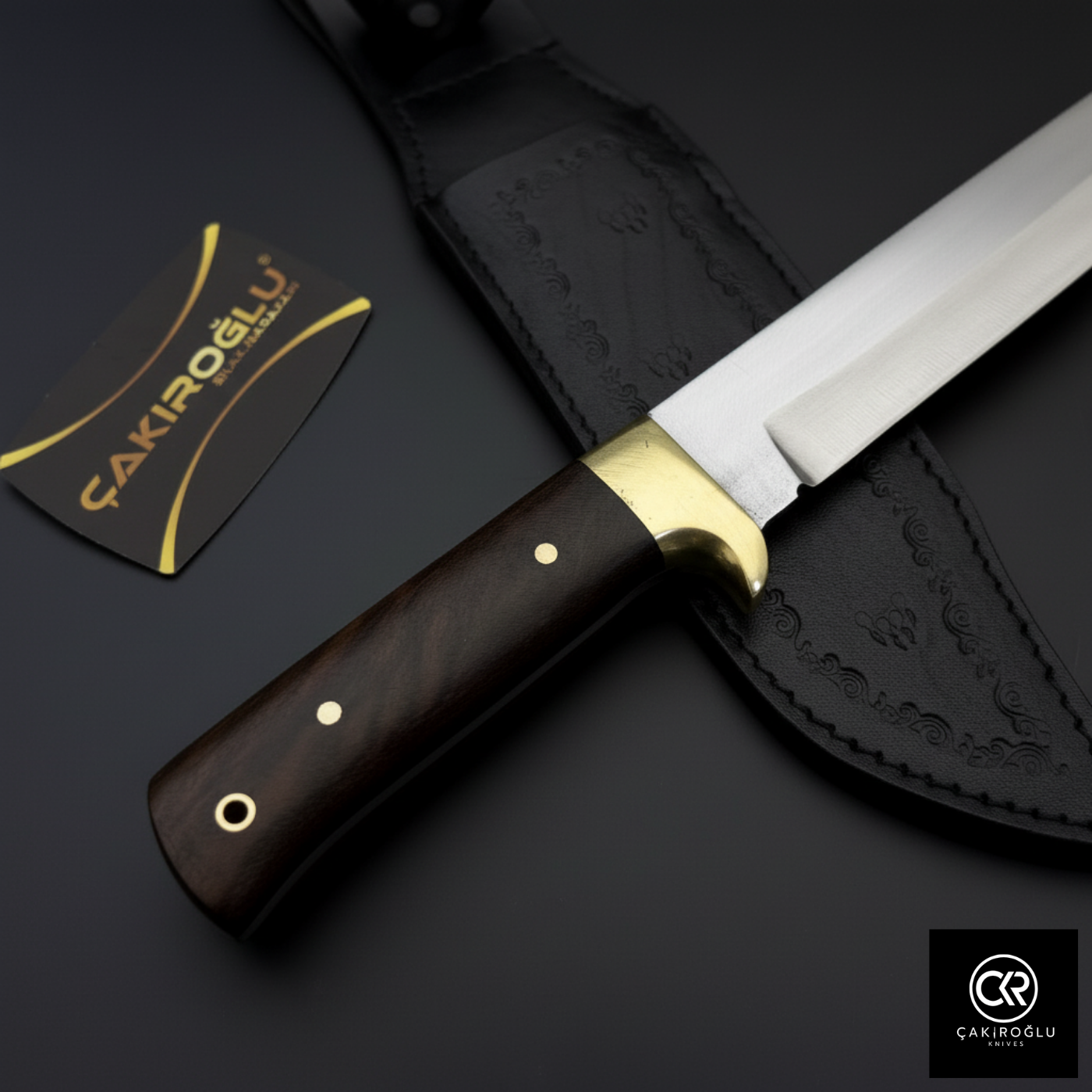 Çakıroğlu Tanto - Completely Original Hand-Forged Custom Hunting Knife