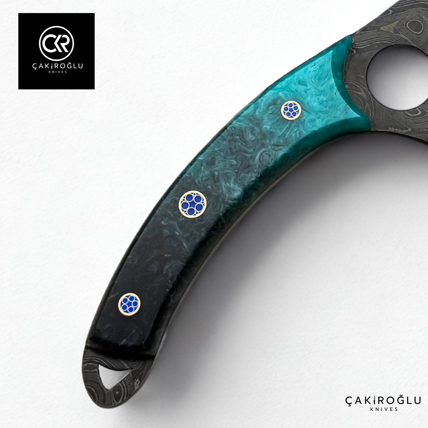 Handcrafted Custom-made Limited Collector's Edition Almazan Camping Knife