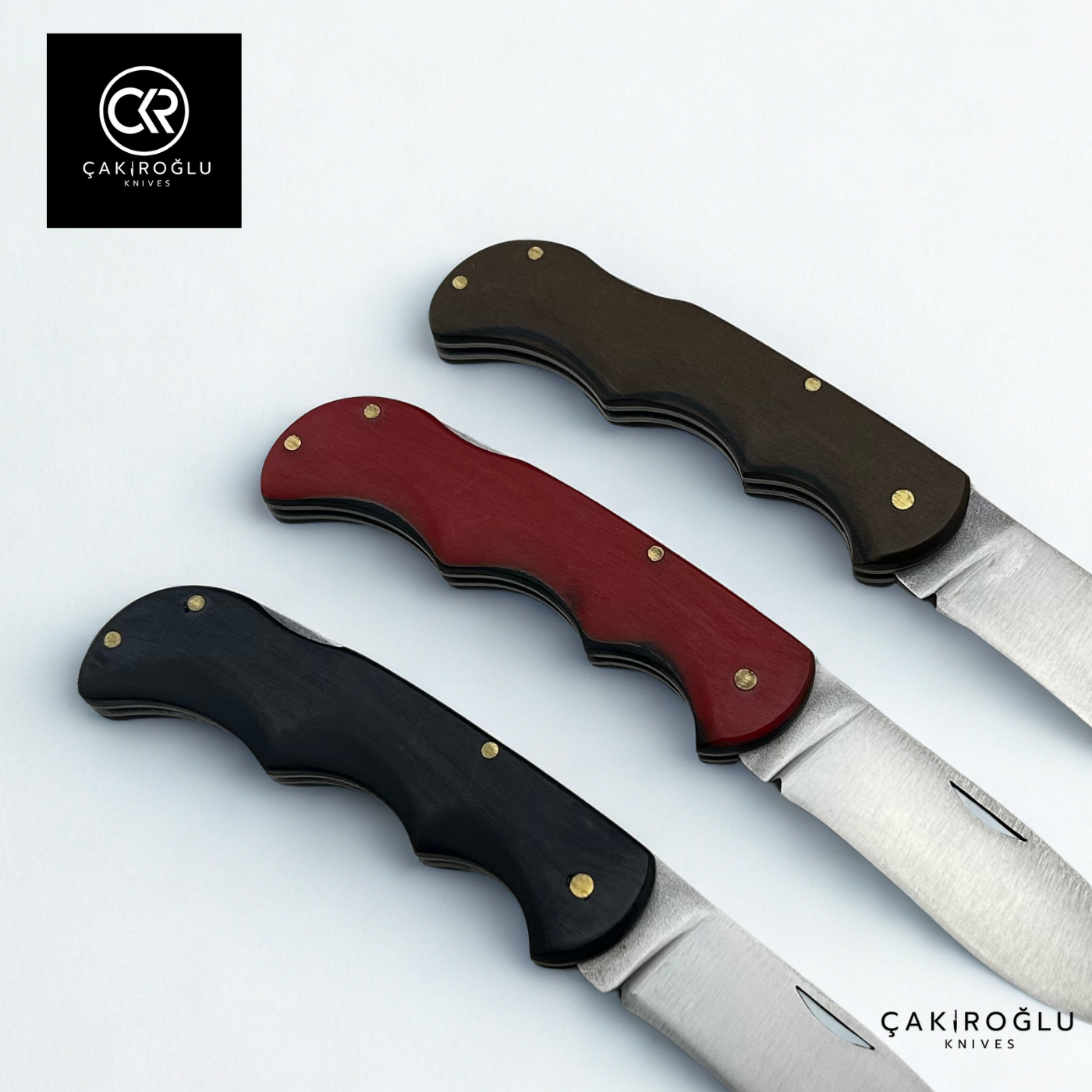 4116 Stainless Steel Daily Use Pocket Knife - Compact Handle