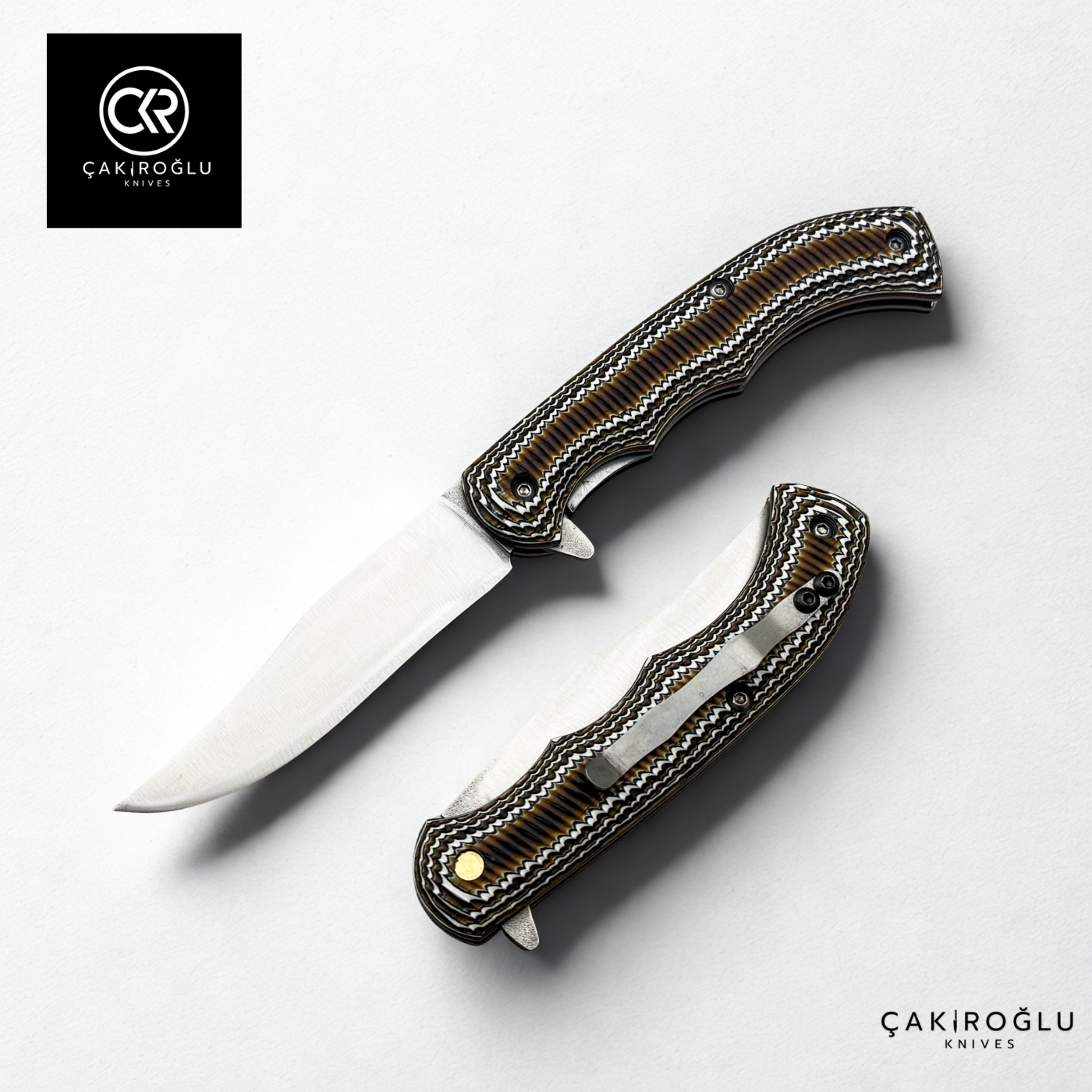 Ckr Snakeback 4116 - Handcrafted Folding Knife