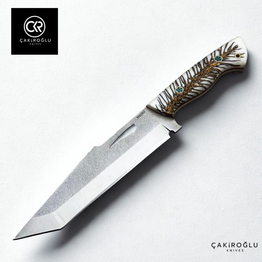 Eclipse Pinecone - Tanto Model Hunting Knife & Limited Edition