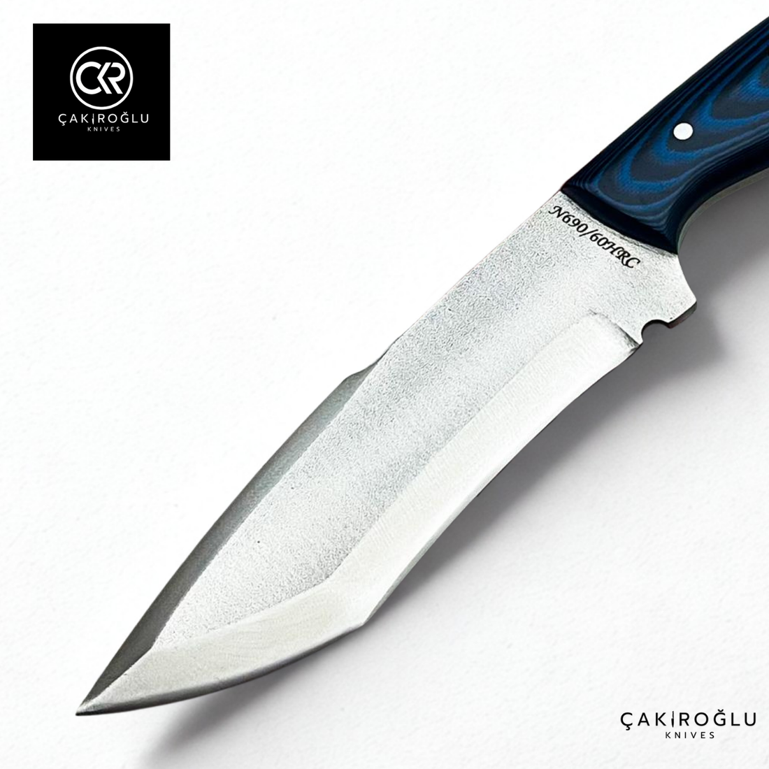 Handcrafted Custom-made Böhler N690 Steel & G10 Handle Hunting Knife