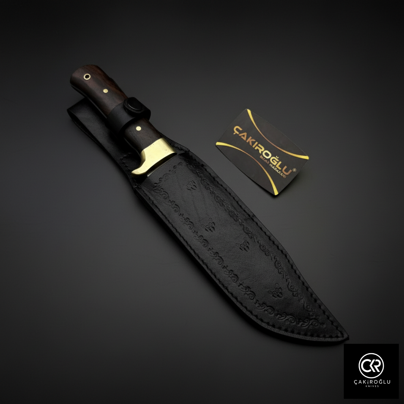 Çakıroğlu Tanto - Completely Original Hand-Forged Custom Hunting Knife