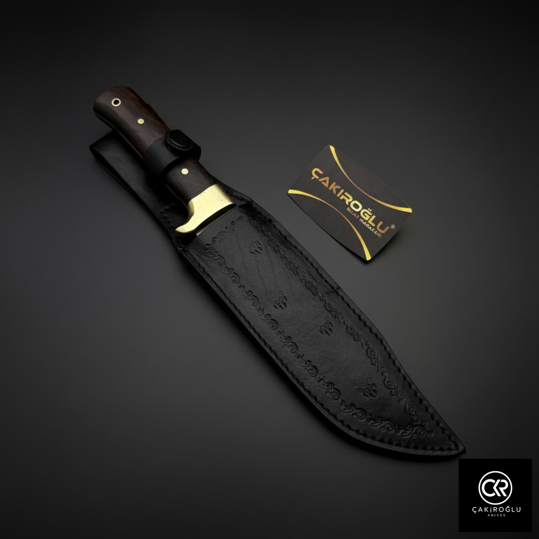 Çakıroğlu Tanto - Completely Original Hand-Forged Custom Hunting Knife