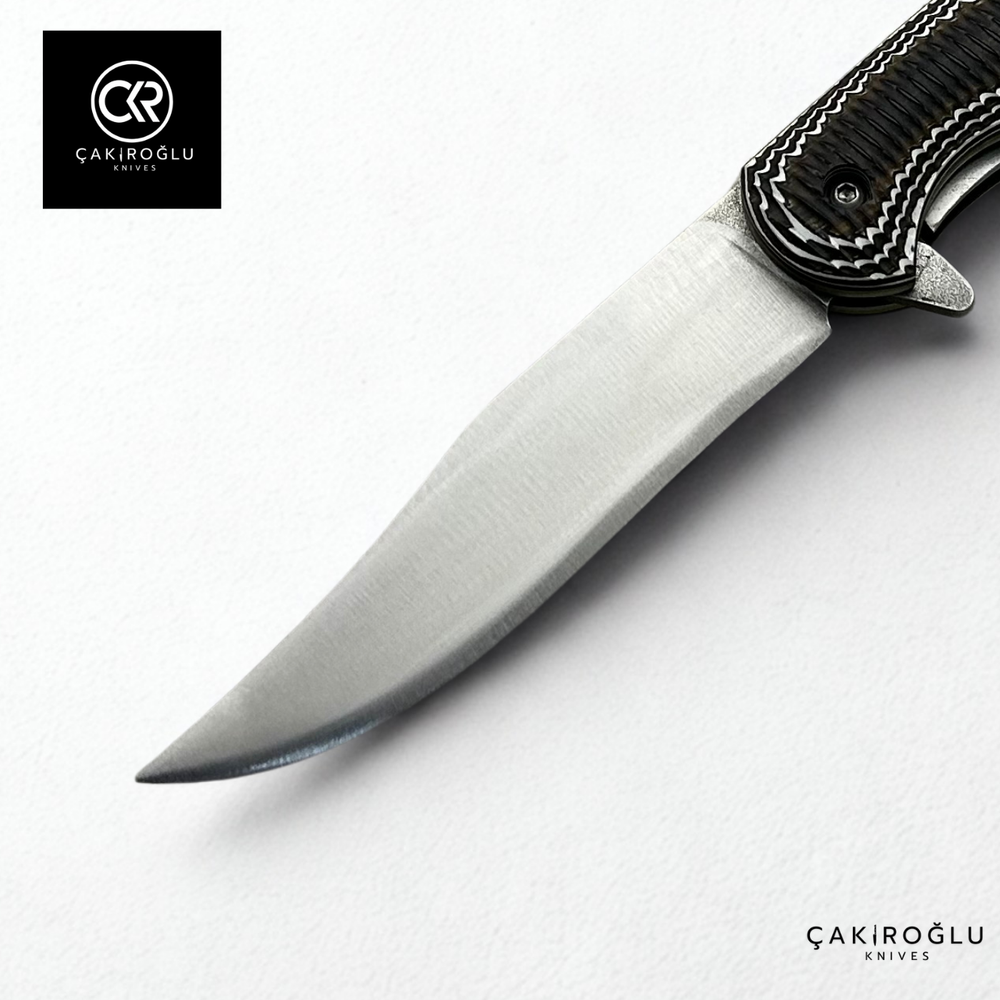 Ckr Snakeback 4116 - Handcrafted Folding Knife