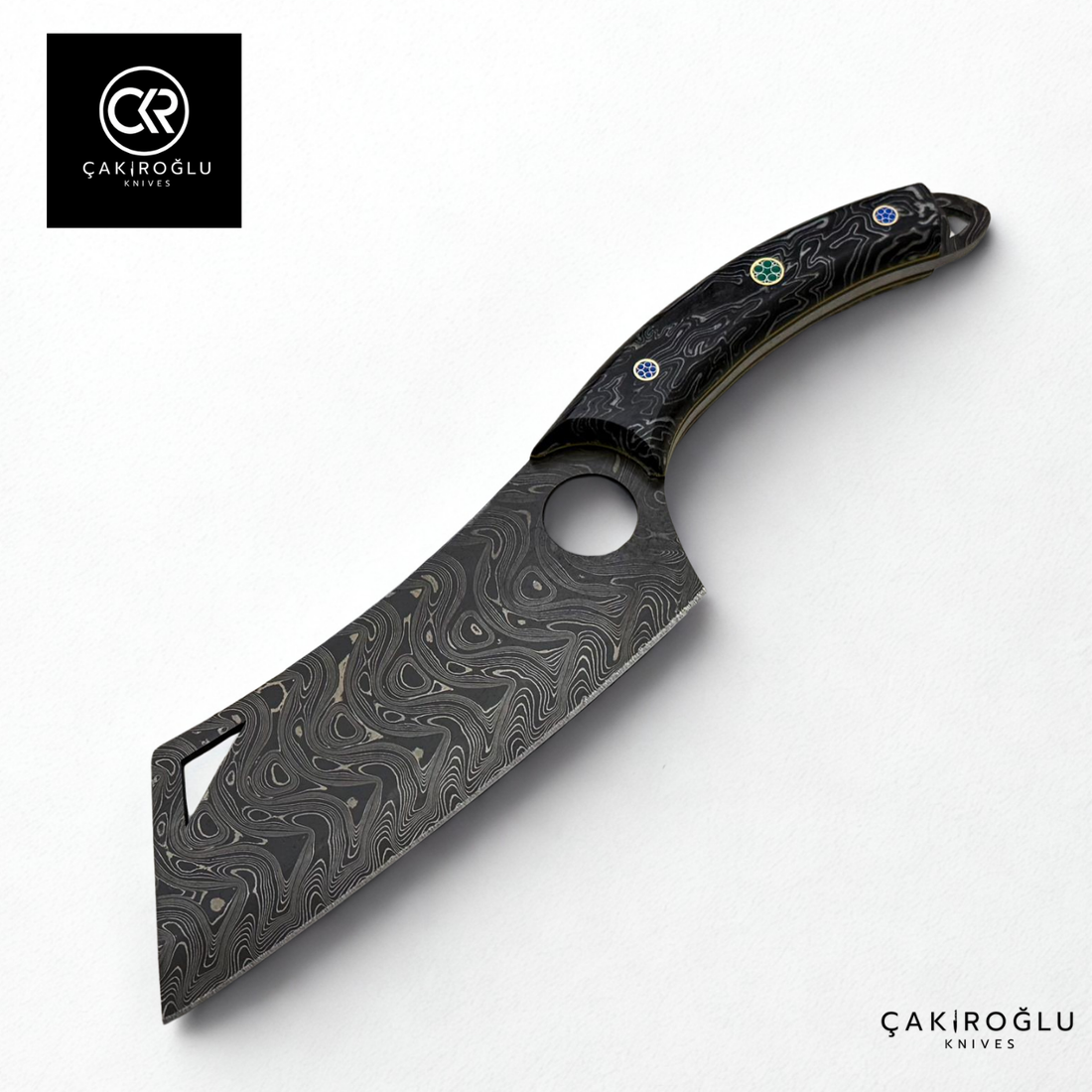 Handcrafted Custom-made Limited Collector's Edition Almazan Camping Knife