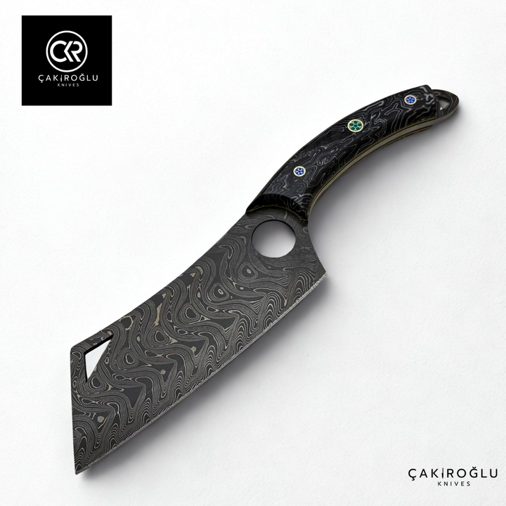 Handcrafted Custom-made Limited Collector's Edition Almazan Camping Knife