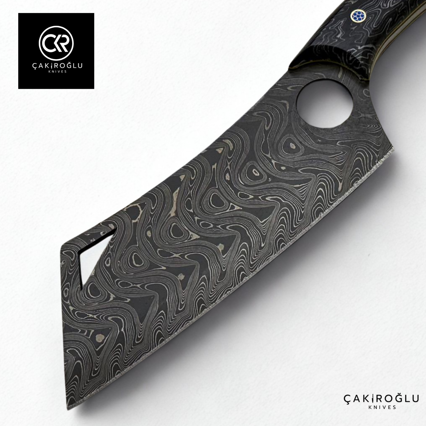 Handcrafted Custom-made Limited Collector's Edition Almazan Camping Knife