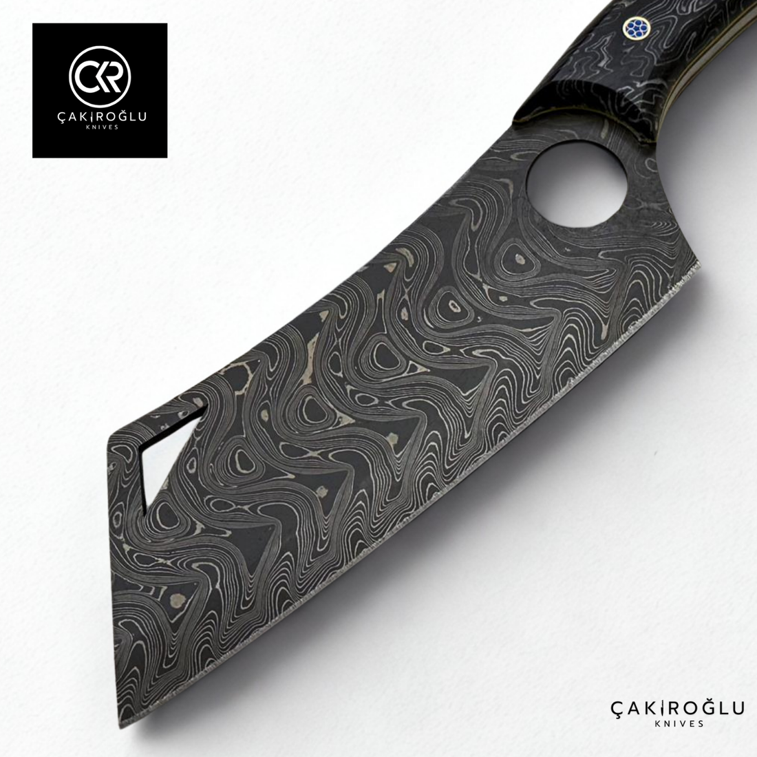 Handcrafted Custom-made Limited Collector's Edition Almazan Camping Knife