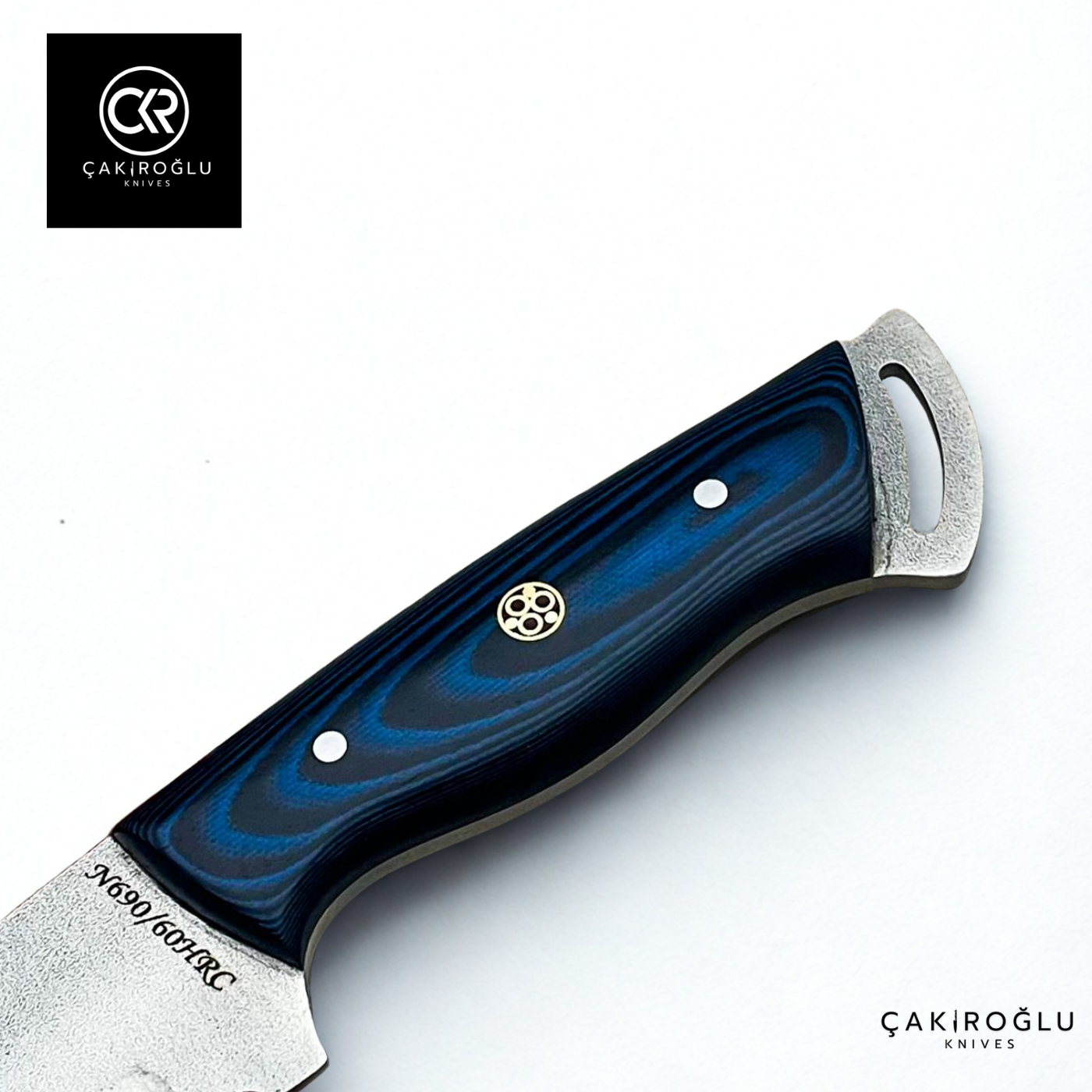 Handcrafted Custom-made Böhler N690 Steel & G10 Handle Hunting Knife