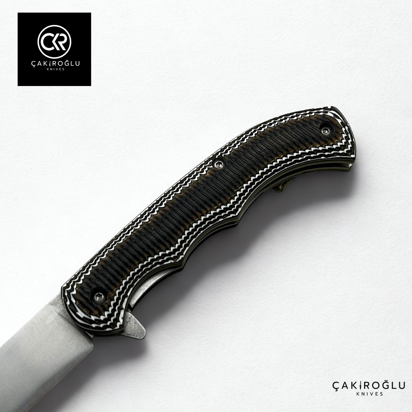 Ckr Snakeback 4116 - Handcrafted Folding Knife