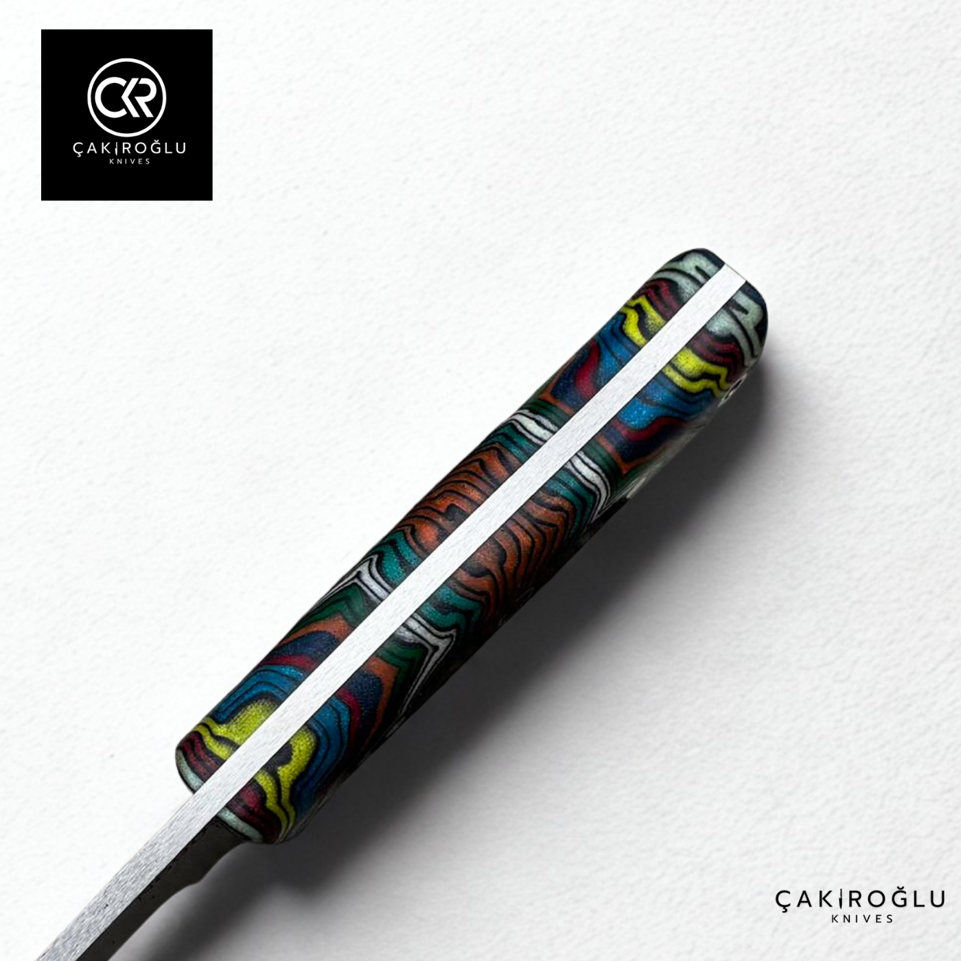 Handcrafted Custom-made Böhler N690 Steel & G-carta Handle Hunting Knife