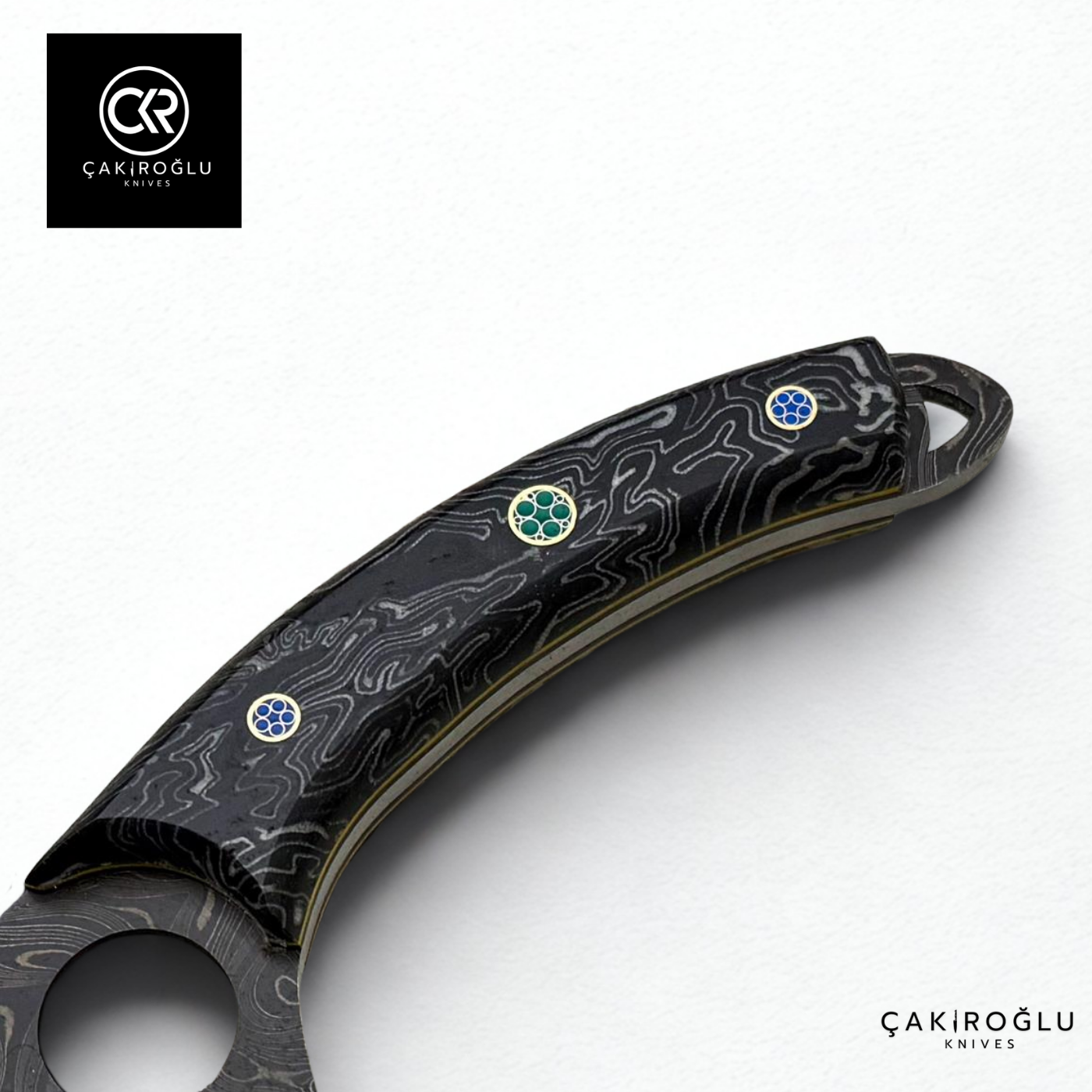 Handcrafted Custom-made Limited Collector's Edition Almazan Camping Knife