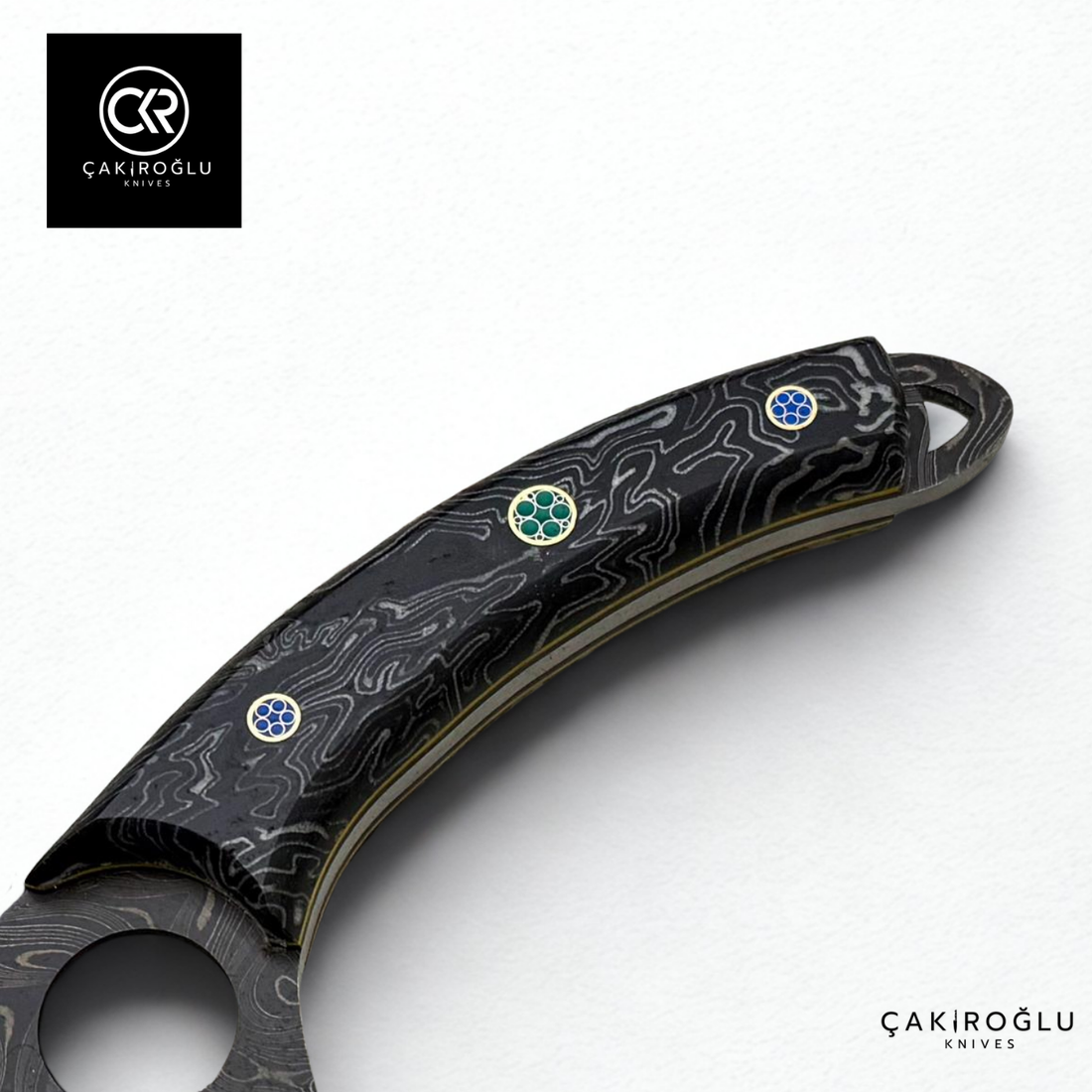 Handcrafted Custom-made Limited Collector's Edition Almazan Camping Knife