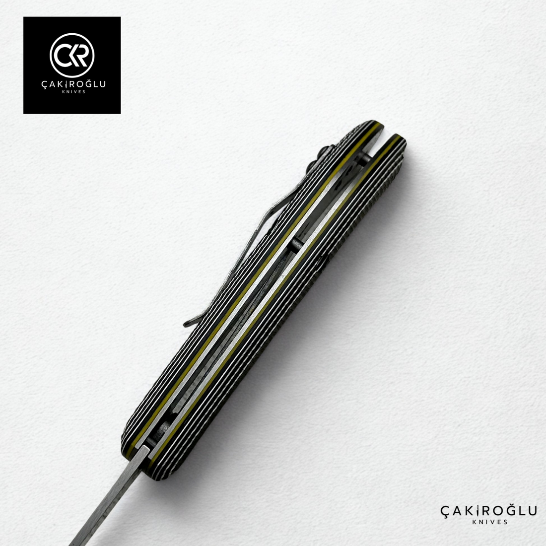 Ckr Snakeback 4116 - Handcrafted Folding Knife