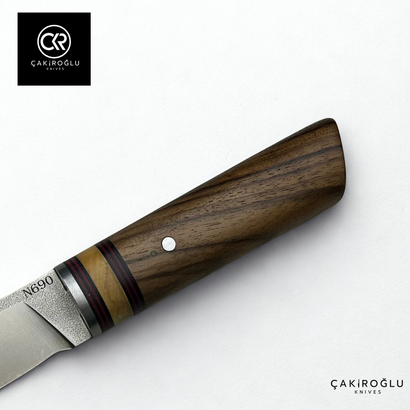 Handcrafted Custom-made Böhler N690 Steel Pukko Model Hunt / Camping Knife