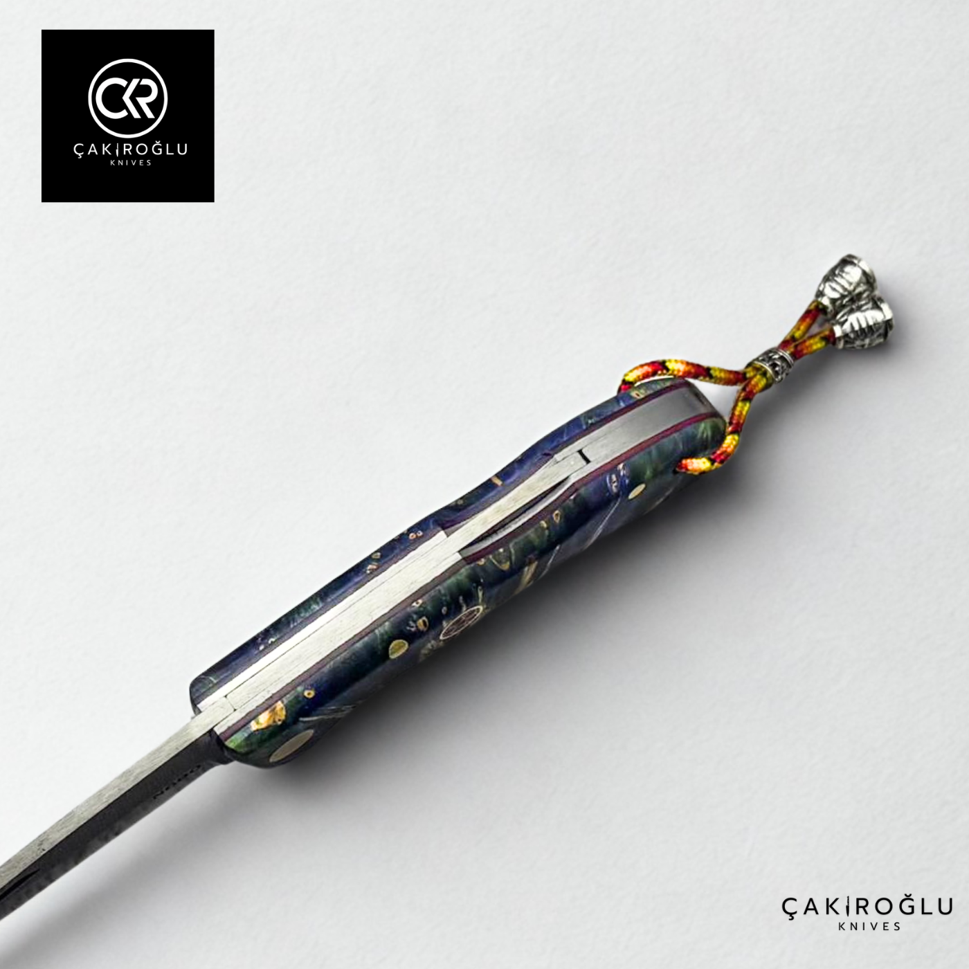 Showy Series Small Size Handcrafted Folding Knife - N690 Böhler Steel