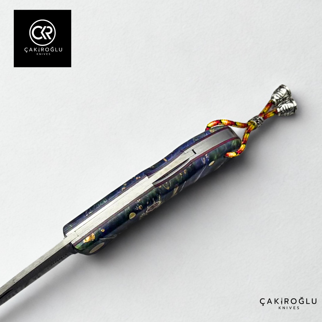 Showy Series Small Size Handcrafted Folding Knife - N690 Böhler Steel