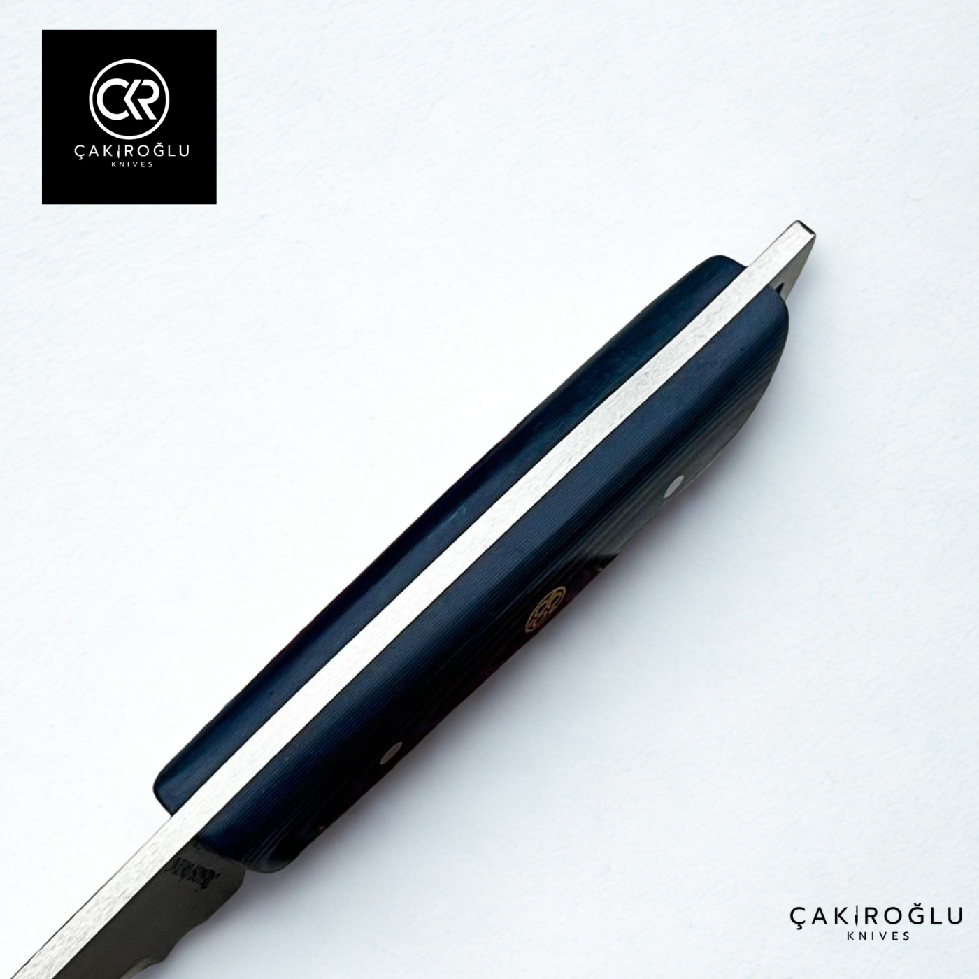 Handcrafted Custom-made Böhler N690 Steel & G10 Handle Hunting Knife