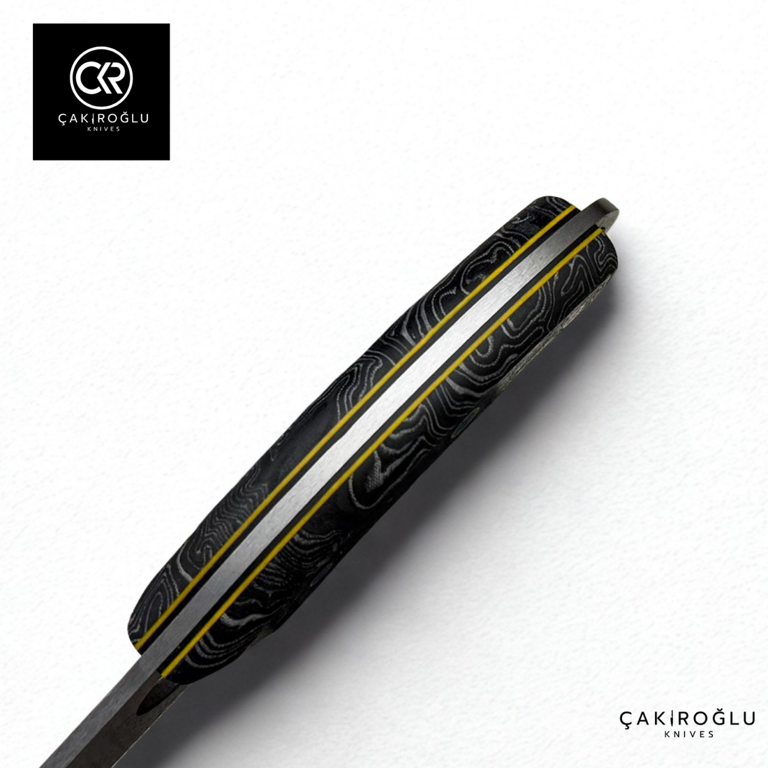 Handcrafted Custom-made Limited Collector's Edition Almazan Camping Knife