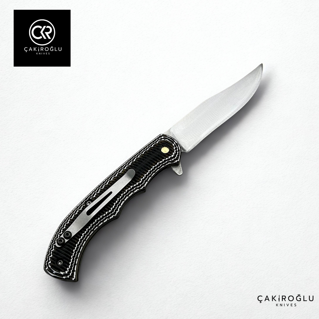 Ckr Snakeback 4116 - Handcrafted Folding Knife