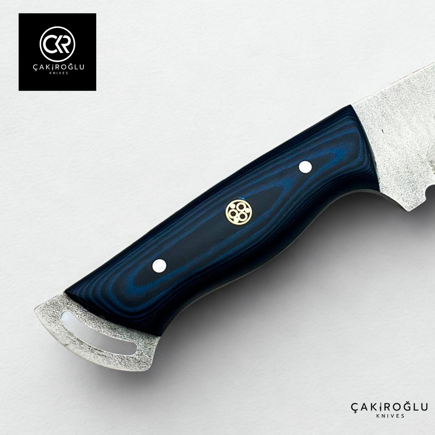 Handcrafted Custom-made Böhler N690 Steel & G10 Handle Hunting Knife