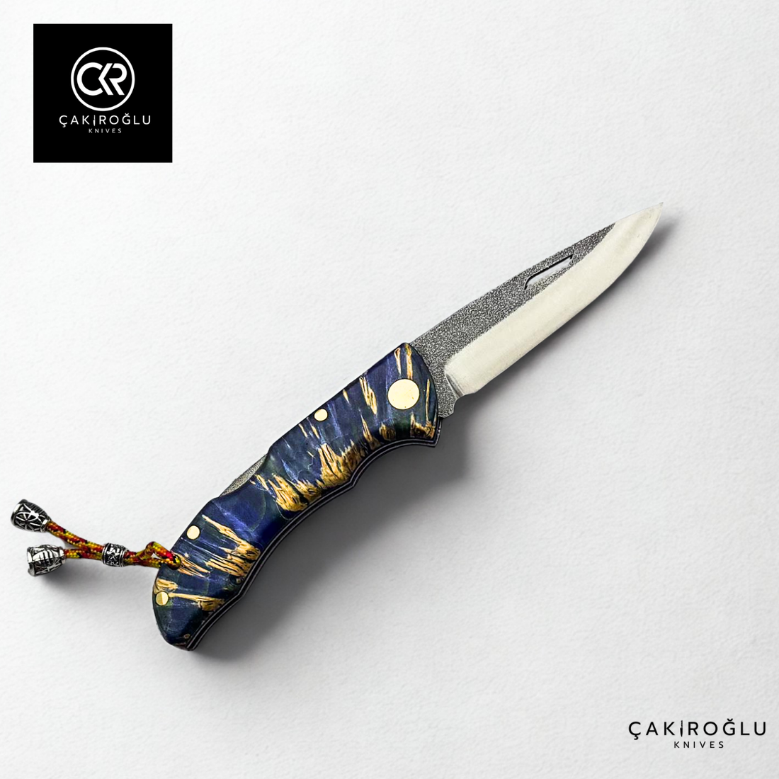 Showy Series Small Size Handcrafted Folding Knife - N690 Böhler Steel