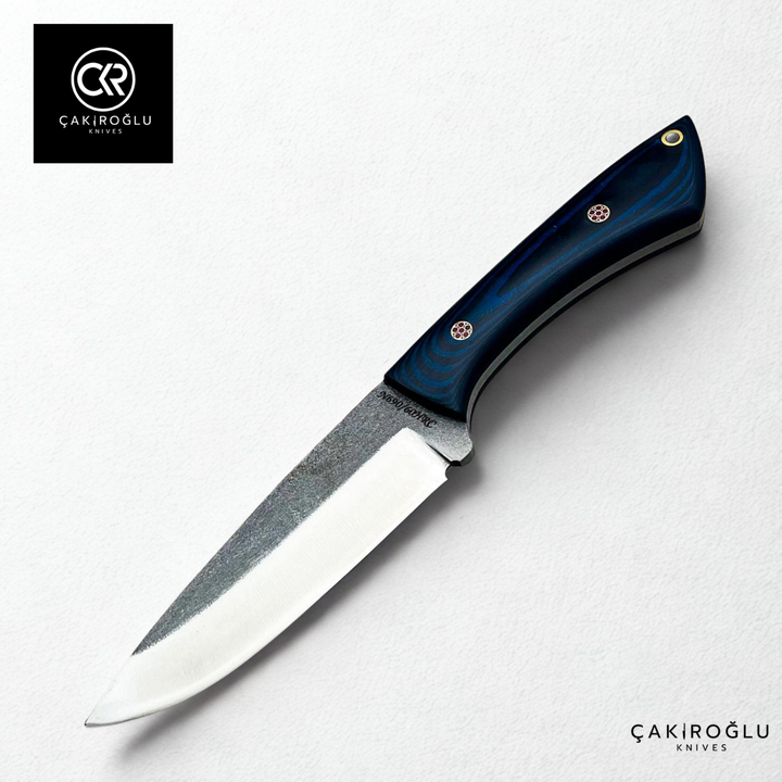 Handcrafted Custom-made Böhler N690 Steel & G10 Handle Hunting Knife