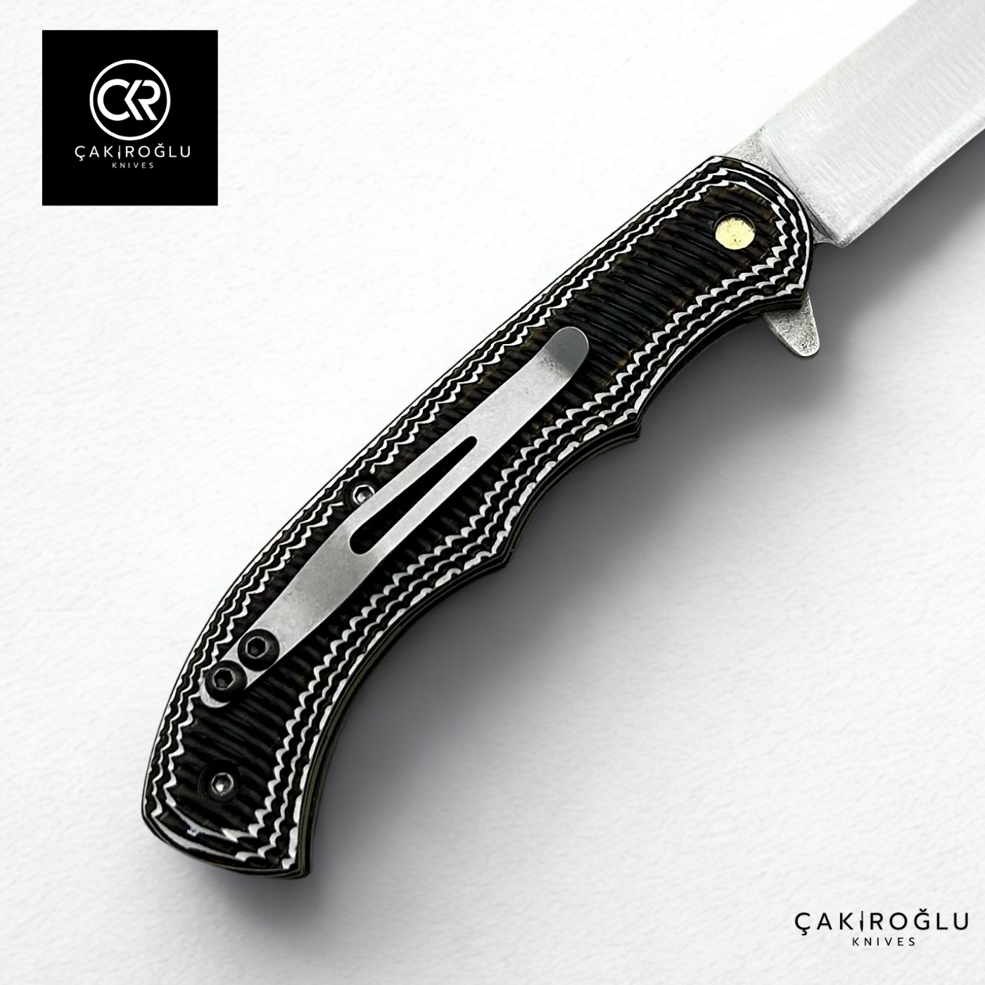 Ckr Snakeback 4116 - Handcrafted Folding Knife