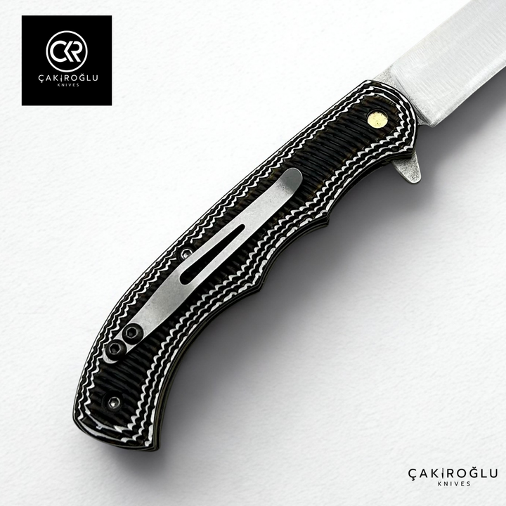 Ckr Snakeback 4116 - Handcrafted Folding Knife