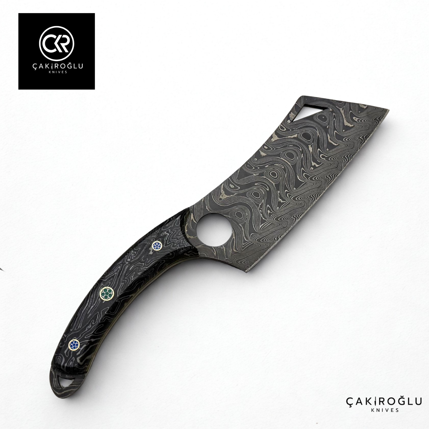 Handcrafted Custom-made Limited Collector's Edition Almazan Camping Knife